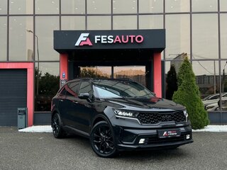 2023 Kia Sorento IV, чёрный, 3350000 рублей, вид 3