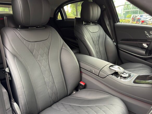 2018 Mercedes-Benz S-Класс 600 Long Guard VI (W222, C217) Рестайлинг, чёрный, 31750000 рублей - вид 23