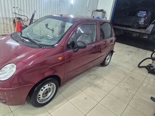 2012 Daewoo Matiz I Рестайлинг, пурпурный, 175000 рублей, вид 3
