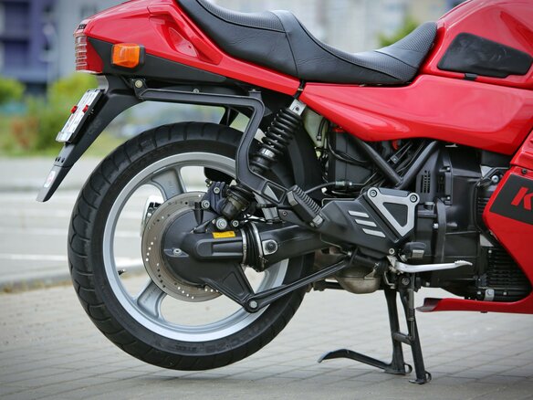 1996 BMW K 1100 RS, красный, 594334 рублей - вид 13