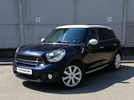 2015 Mini Countryman Cooper S I, синий, 1189000 рублей, вид 1