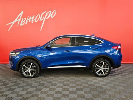 2021 Haval F7x I, синий, 1539000 рублей, вид 2