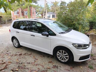 2019 Volkswagen Touran II, белый, 1850000 рублей, вид 2