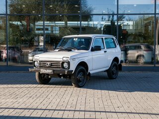 2026 Lada (ВАЗ) Niva Legend I Рестайлинг, белый, 1199000 рублей, вид 5