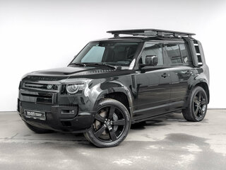 2024 Land Rover Defender 110 II, чёрный, 10325000 рублей, вид 1