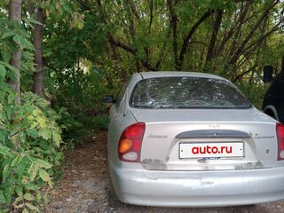 2008 Chevrolet Lanos I, серебристый, 95000 рублей, вид 5