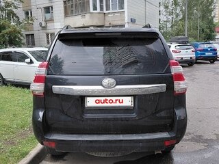 2013 Toyota Land Cruiser Prado 150 Series Рестайлинг 1, чёрный, 3500000 рублей, вид 5