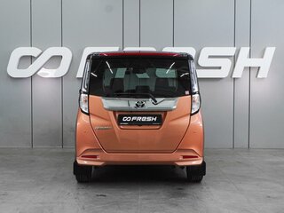2021 Toyota Roomy I Рестайлинг, коричневый, 1744000 рублей, вид 4