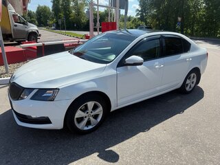 2018 Skoda Octavia III (A7) Рестайлинг, белый, 1000000 рублей, вид 1