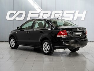 2012 Volkswagen Polo V, чёрный, 699000 рублей, вид 2