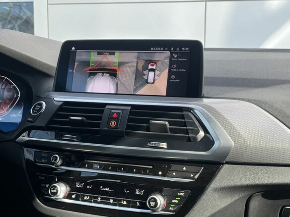 2020 BMW X3 30d xDrive III (G01), белый - вид 13