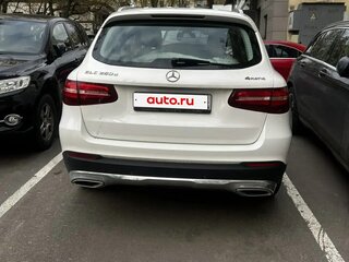 2017 Mercedes-Benz GLC 250 d I (X253), белый, 4000000 рублей, вид 4