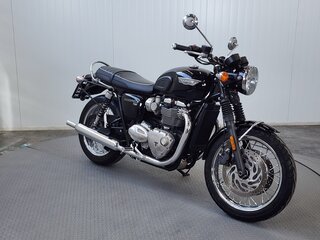 2018 Triumph Bonneville T120, чёрный, 959000 рублей, вид 2