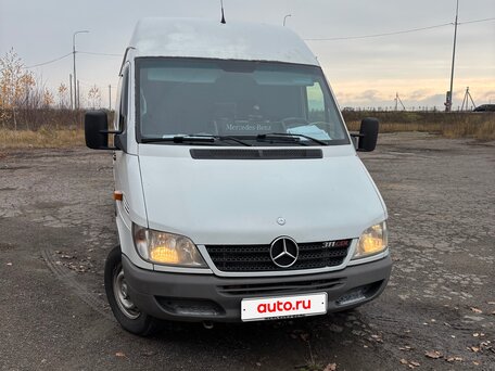 2014 Mercedes-Benz Sprinter Classic, белый, 1250000 рублей, вид 2