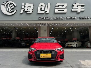 2022 Audi A3 35 TFSI Long IV (8Y), красный, 1780000 рублей, вид 2
