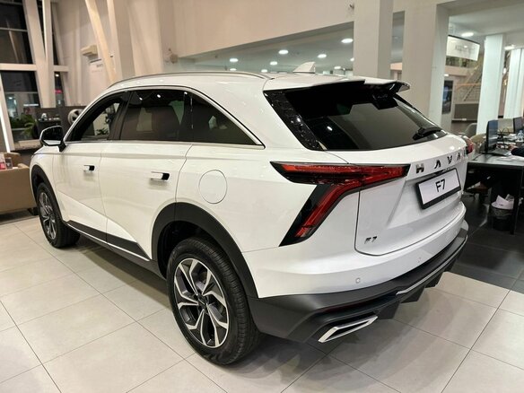 2026 Haval F7 II, белый - вид 3