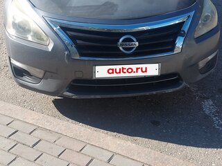 2014 Nissan Altima V (L33), серый, 850000 рублей, вид 1