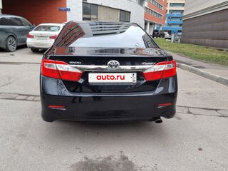 2012 Toyota Camry VII (XV50), чёрный, 1650000 рублей, вид 5