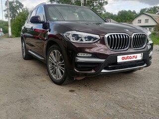 2019 BMW X3 20i xDrive III (G01), коричневый, 3700000 рублей, вид 4