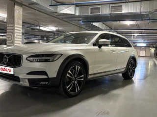 2019 Volvo V90 Cross Country I, белый, 4370000 рублей, вид 1