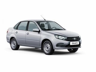 2026 Lada (ВАЗ) Granta I Рестайлинг, серебристый, 1121000 рублей, вид 2