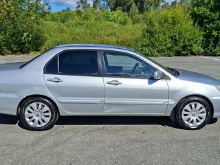 2007 Mitsubishi Lancer IX Рестайлинг, серебристый, 349000 рублей, вид 5