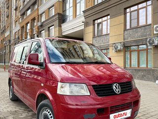 2008 Volkswagen Transporter T5, красный, 1199000 рублей, вид 3