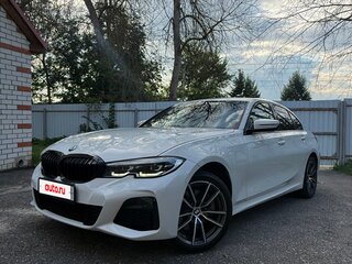 2019 BMW 3 серии 330i xDrive VII (G2x), белый, 3200000 рублей, вид 2