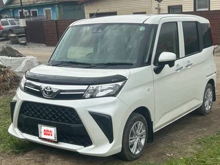 2021 Toyota Roomy I Рестайлинг, белый, 1050000 рублей, вид 1