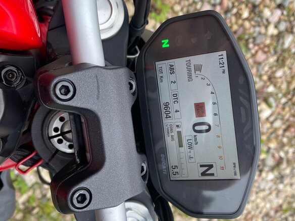 2019 Ducati Monster 821, красный, 730000 рублей - вид 6