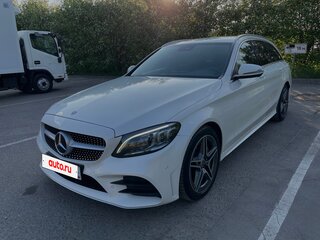 2019 Mercedes-Benz C-Класс 200 d IV (W205) Рестайлинг, белый, 2600000 рублей, вид 1