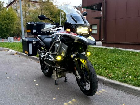 2020 BMW R 1250 GS Adventure, белый, 2050000 рублей, вид 4
