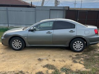 2008 Mitsubishi Galant IX Рестайлинг, серый, 650000 рублей, вид 5