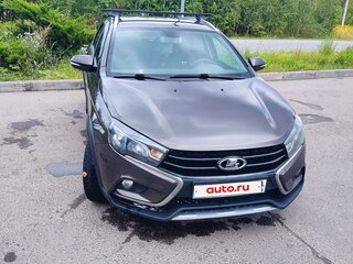 2019 Lada (ВАЗ) Vesta SW Cross I, коричневый, 840000 рублей, вид 1