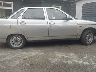 2001 Lada (ВАЗ) 2110, серебристый, 195000 рублей, вид 1