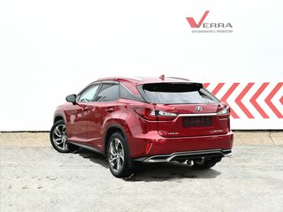 2017 Lexus RX 450h IV, красный, 4680000 рублей, вид 3