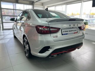 2026 Lada (ВАЗ) Vesta Sport I Рестайлинг (NG), серебристый, 2372000 рублей, вид 4