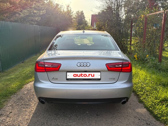 2012 Audi A6 IV (C7), серый, 2150000 рублей - вид 1