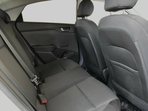 2018 Hyundai Solaris II, белый - вид 11