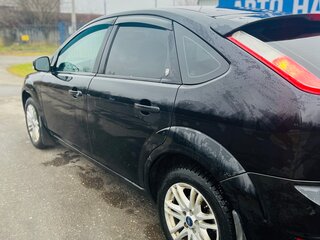 2008 Ford Focus II Рестайлинг, чёрный, 500000 рублей, вид 4