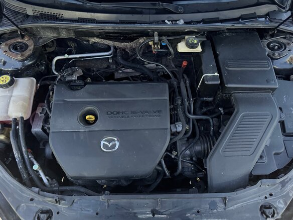 2008 Mazda 3 I (BK) Рестайлинг, чёрный, 720000 рублей - вид 6