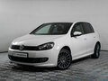 2012 Volkswagen Golf VI, белый, 855000 рублей