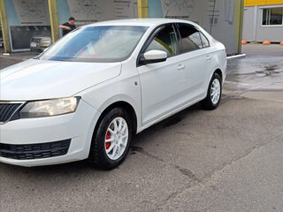 2015 Skoda Rapid I, белый, 650000 рублей, вид 1