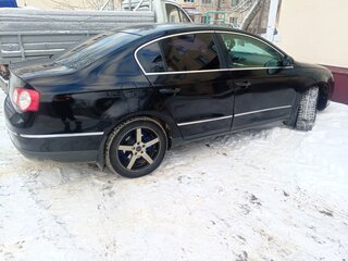 2006 Volkswagen Passat B6, чёрный, 500000 рублей, вид 5