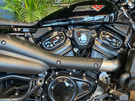 2025 Harley-Davidson Sportster S, чёрный, 2550000 рублей, вид 4