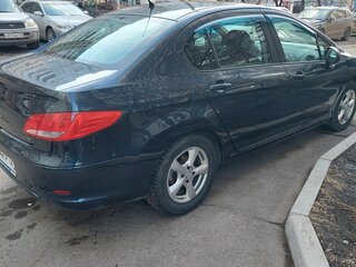 2012 Peugeot 408 I, синий, 660000 рублей, вид 2