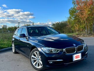 2016 BMW 3 серии 318i VI (F3x) Рестайлинг, синий, 1650000 рублей, вид 1