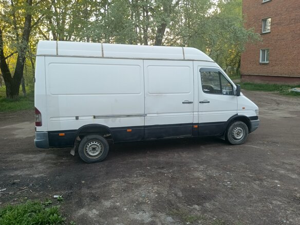 1999 Mercedes-Benz Sprinter, белый, 505000 рублей - вид 5