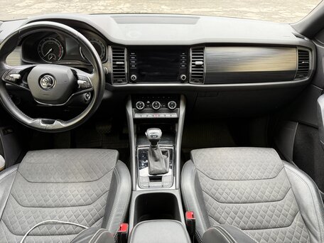 2020 Skoda Kodiaq I, чёрный, 3119000 рублей, вид 5