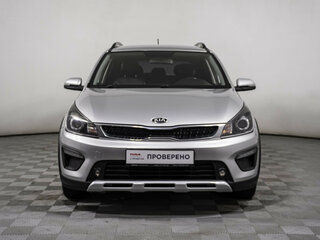 2018 Kia Rio X-Line IV, серебристый, 1448000 рублей, вид 2